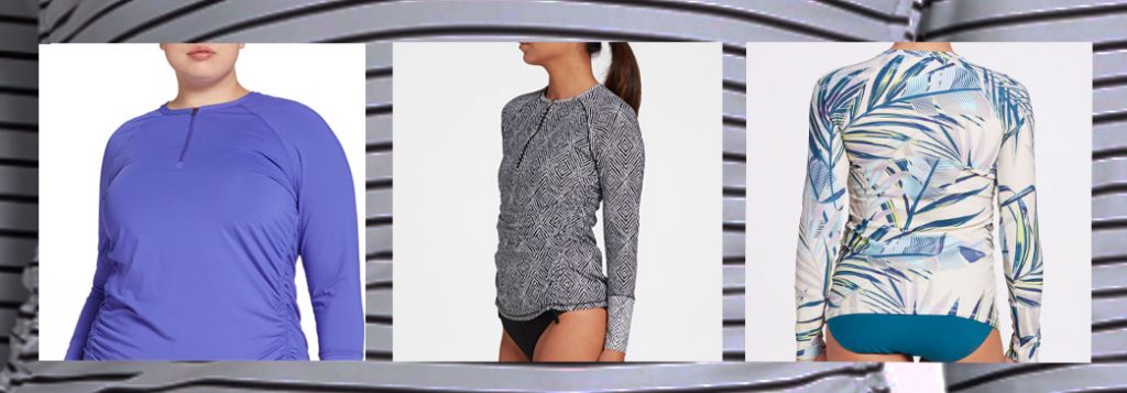 CALIA by Carrie Underwood Women's Zip Long Sleeve Rashguard