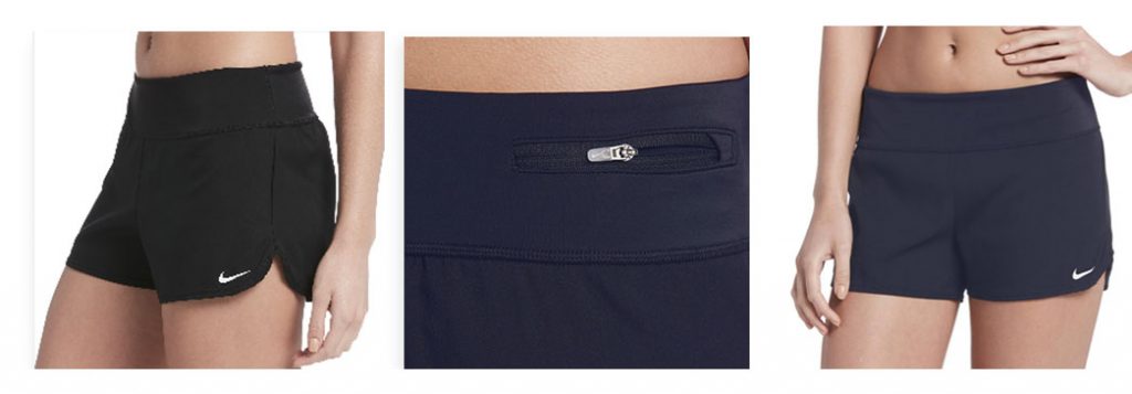 Nike Women's Solid Element Swim Board Shorts-