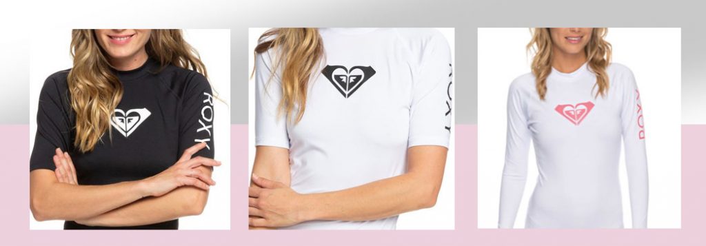 Roxy Women's Whole Hearted Long Sleeve Rash Guard