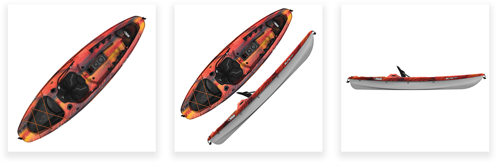 Pelican Blitz 100X EXO Kayak