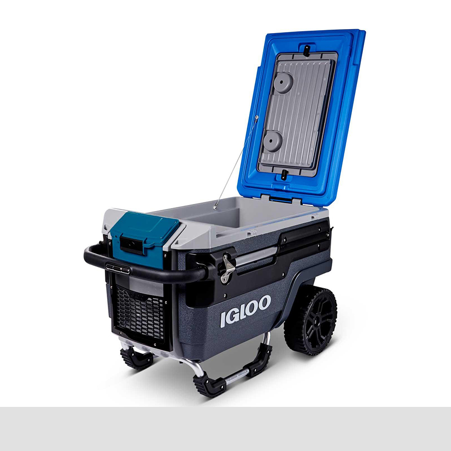 Igloo 70 Qt. Trailmate Roller Cooler