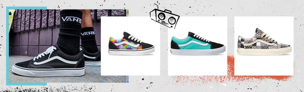 men's, women's and youth Vans Old Skool shoes for back to school