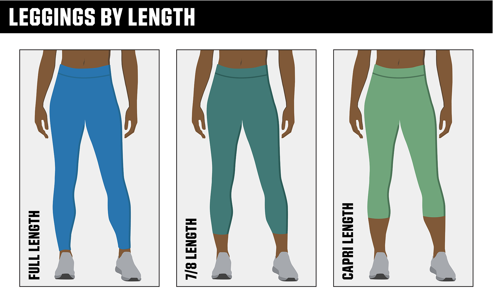 How To Choose The Right Leggings Pro Tips By Dicks Sporting Goods
