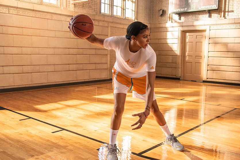 Q&A with Candace Parker  PRO TIPS by DICK'S Sporting Goods