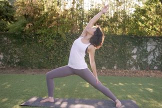 Nike yoga trainer Natalie Asatryan