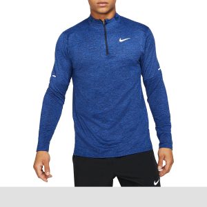 Nike Men's Dri-FIT Elements 1:2 Zip Running Top