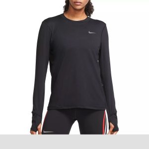 Nike Women's Element Running Crewneck Pullover