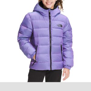 The North Face Girls' Printed Hyalite Down Jacket