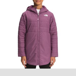 The North Face Reversible Mossbud Swirl Parka Jacket
