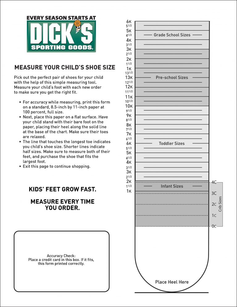 The Pro Tips Guide to Kids’ Shoe Sizes | PRO TIPS by DICK'S Sporting Goods