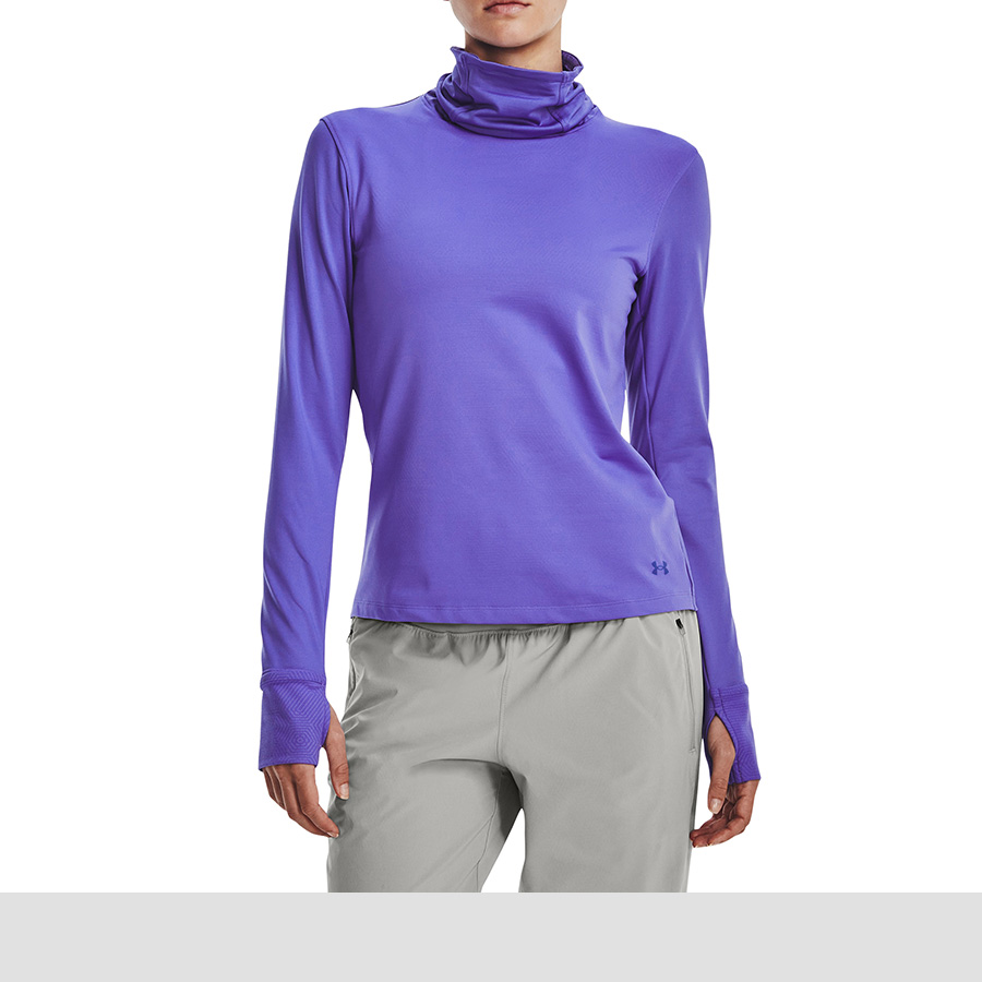 Under Armor Infrared Up the Pace Funnel Shirt