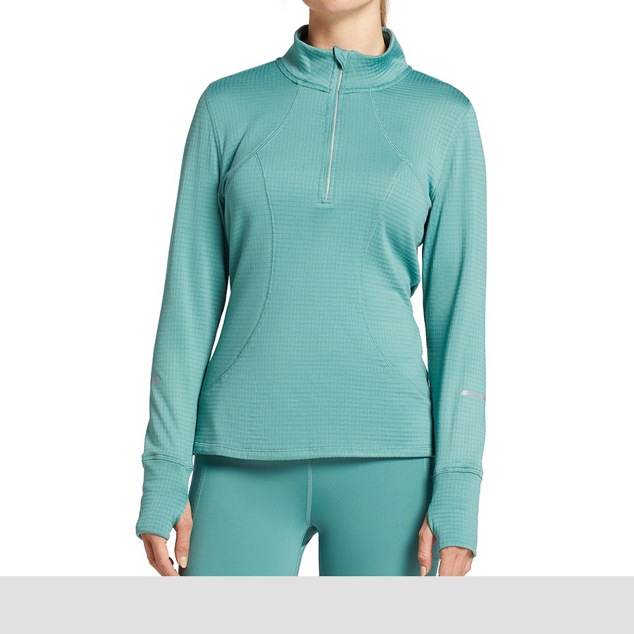 D S G Women's Run Half Zip Pullover
